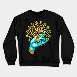 Vajra - Infinity Unalome Crewneck Sweatshirt